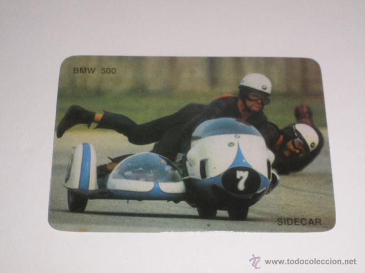 Coleccionismo Calendarios: CALENDARIO EXTRANJERO 1989 - BMW 500. SIDECAR. MOTOS
