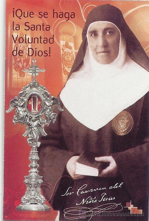 Coleccionismo calendarios: Calendario Beata Madre Carmen del Ni&ntilde;o Jesus 2014-4