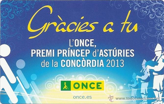 Collezionismo Calendari: Calendario ONCE 2014