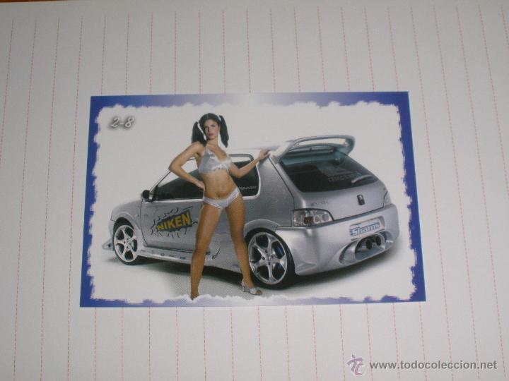 Coleccionismo calendarios: CALENDARIO EROTICO EXTRANJERO 2013 - DESNUDO FEMENINO. COCHES