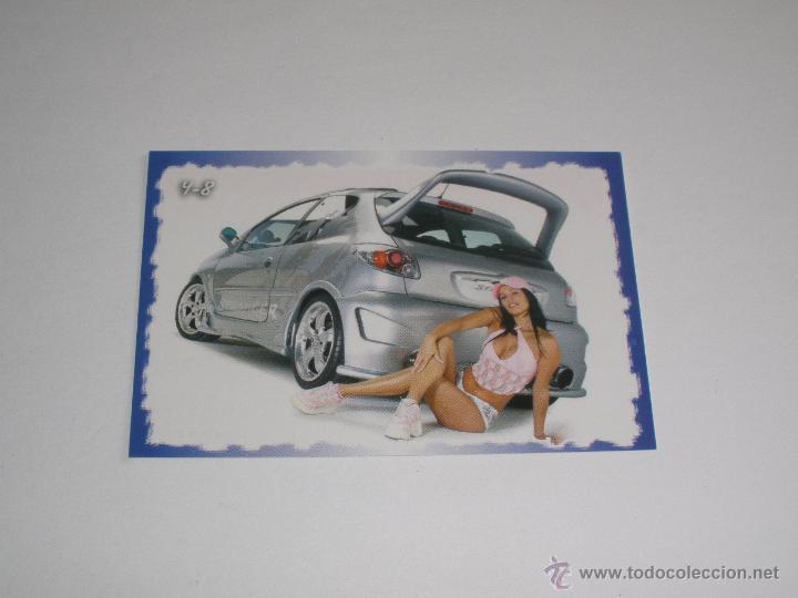 Coleccionismo calendarios: CALENDARIO EROTICO EXTRANJERO 2013 - DESNUDO FEMENINO. COCHES