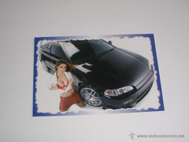 Coleccionismo calendarios: CALENDARIO EROTICO EXTRANJERO 2013 - DESNUDO FEMENINO. COCHES