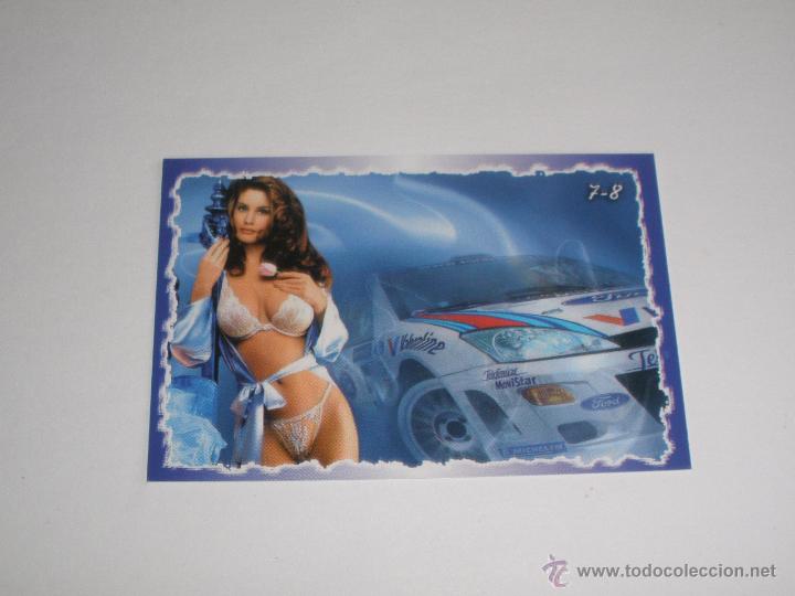 Coleccionismo calendarios: CALENDARIO EROTICO EXTRANJERO 2013 - DESNUDO FEMENINO. COCHES