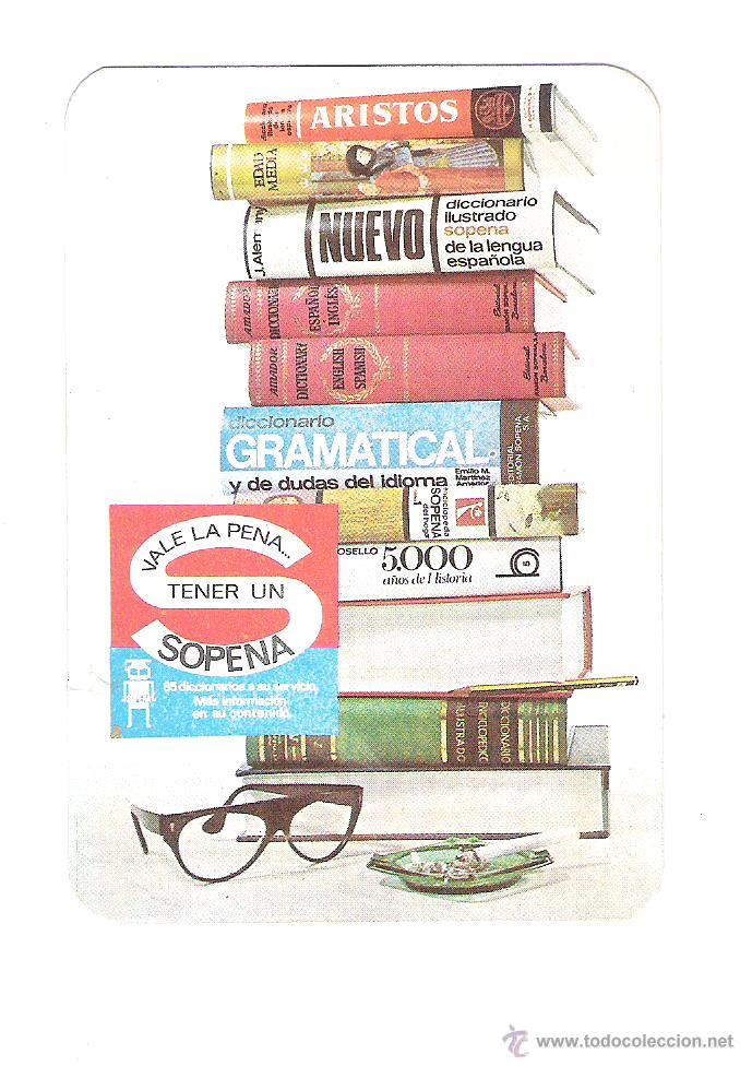 Coleccionismo Calendarios: CALENDARIO EDITORIAL RAMON SOPENA S.A. 1972