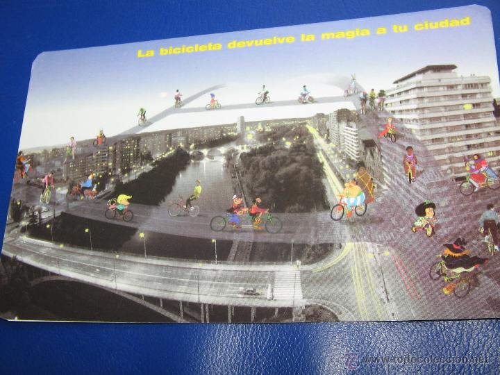 Coleccionismo calendarios: CALENDARIO BOLSILLO DEPORTE (CICLISMO. AYTO. VALLADOLID) 1995