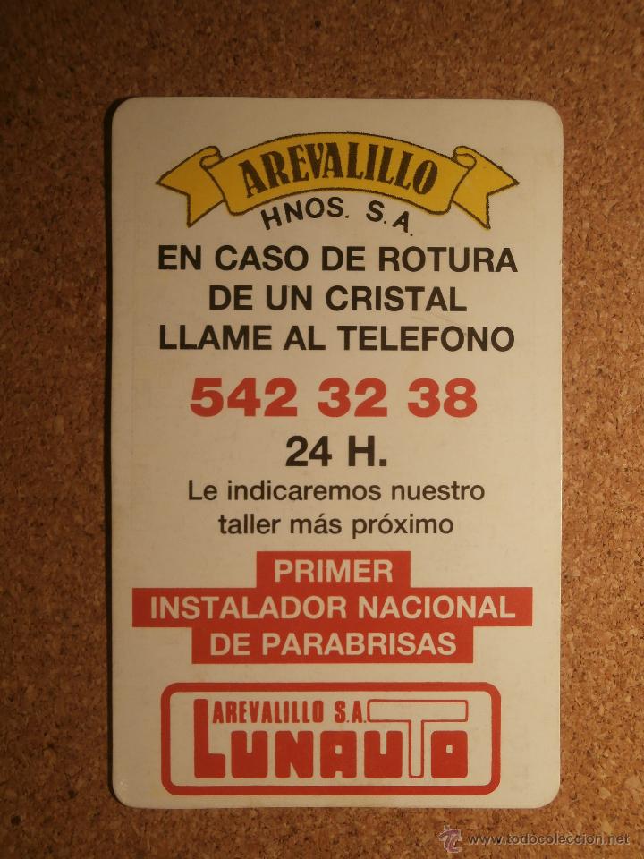 Coleccionismo calendarios: Calendario  de bolsillo - Arevalillo - 1993 - Foto 1