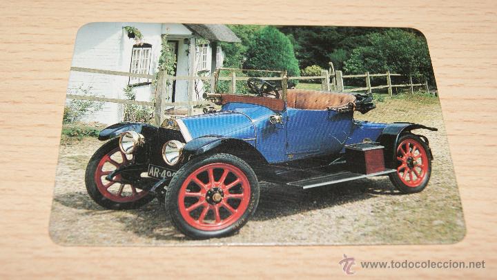 Coleccionismo calendarios: Calendario de 1990 coche cl&aacute;sico - Foto 1