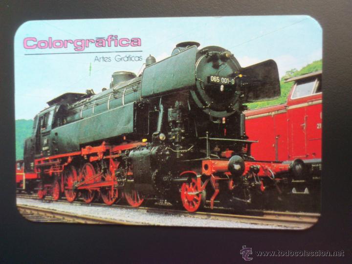 Coleccionismo Calendarios: VCK 3349 CALENDARIO BOLSILLO - A&Ntilde;O 1984 - FERROCARRIL TREN - PORTUGU&Eacute;S
