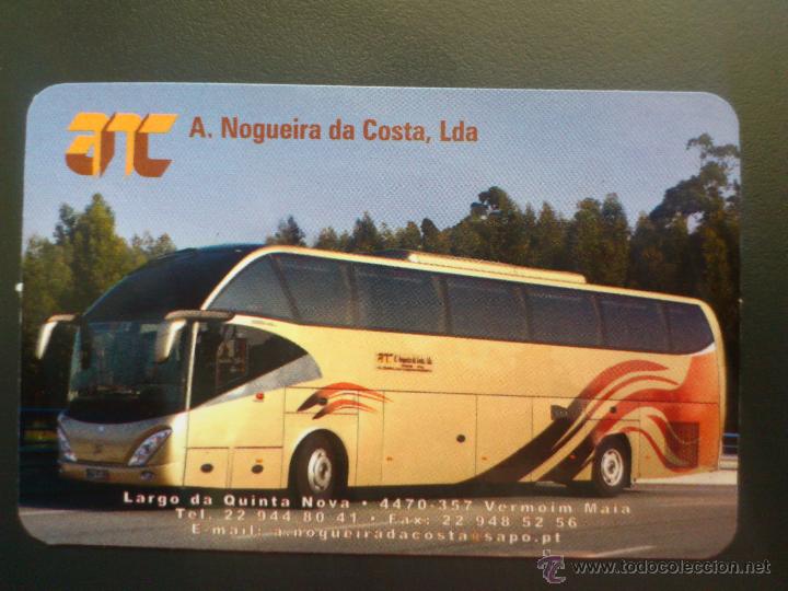 Coleccionismo calendarios: CALENDARIO BOLSILLO - A&Ntilde;O 2009 - AUTOB&Uacute;S AUTOCAR - A. NOGUEIRA DA COSTA - PORTUGU&Eacute;S