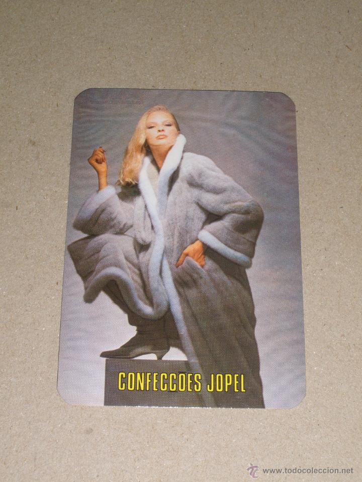 Coleccionismo calendarios: CALENDARIO PORTUGAL 1986 - PUBLICIDAD CONFECCIONES