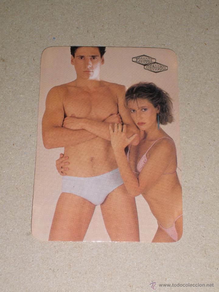 Coleccionismo calendarios: CALENDARIO PORTUGAL 1986 - PAREJA. LENCERIA