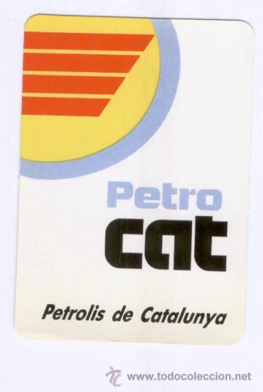 Coleccionismo Calendarios: Calendario de bolsillo ** PETRO CAT ** Petrolis de Catalunya (1992)