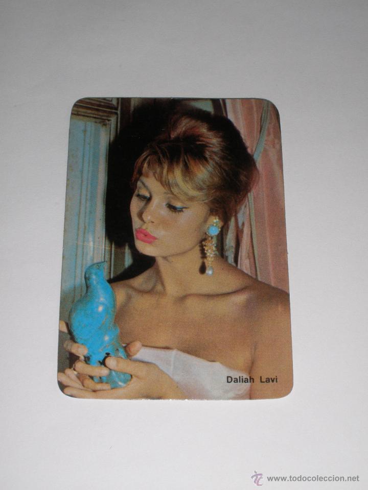 Coleccionismo calendarios: CALENDARIO PORTUGAL 1986 - DALIAH LAVI (CINE. MUSICA. ACTRIZ CANTANTE ISRAELI)