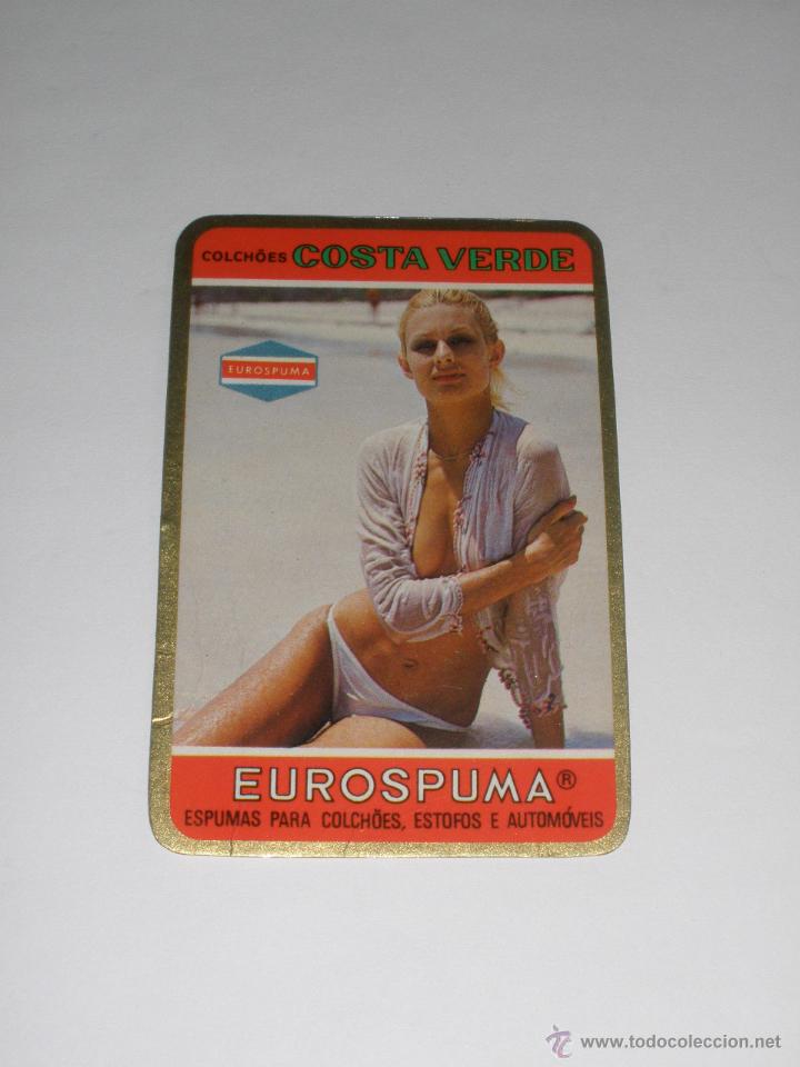 Coleccionismo calendarios: CALENDARIO EROTICO PORTUGAL 1978 - EUROSPUMA - DESNUDO FEMENINO