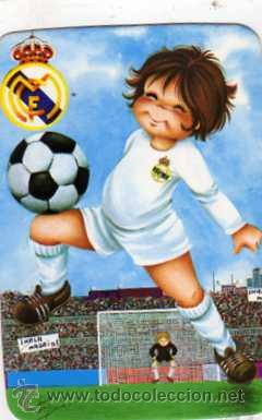 Sammeln von Kalendern: CALENDARIO Real Madrid. Vda L de la Manzanara 1981 n&ordm; 187 Futbol.