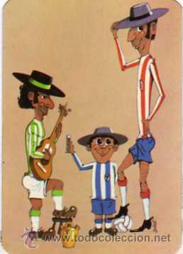 Coleccionismo calendarios: CALENDARIO Sevilla, Betis 1973 Relojer&iacute;a Bernal. Guadalajara