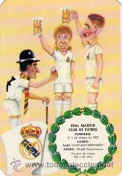 Sammeln von Kalendern: CALENDARIO Real Madrid club futbol. At. San Andr&eacute;s. 1978