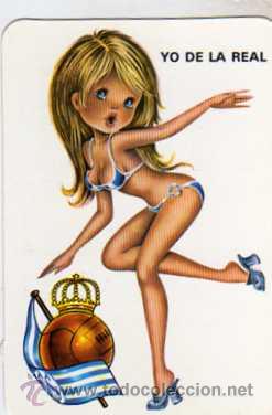 Sammeln von Kalendern: CALENDARIO futbol Real Sociedad 1975 N&ordm; 125