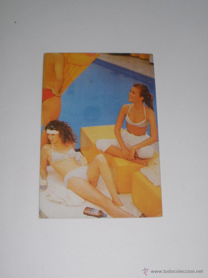Coleccionismo calendarios: CALENDARIO EROTICO PORTUGAL 1983 - CHICAS EN LA PISCINA