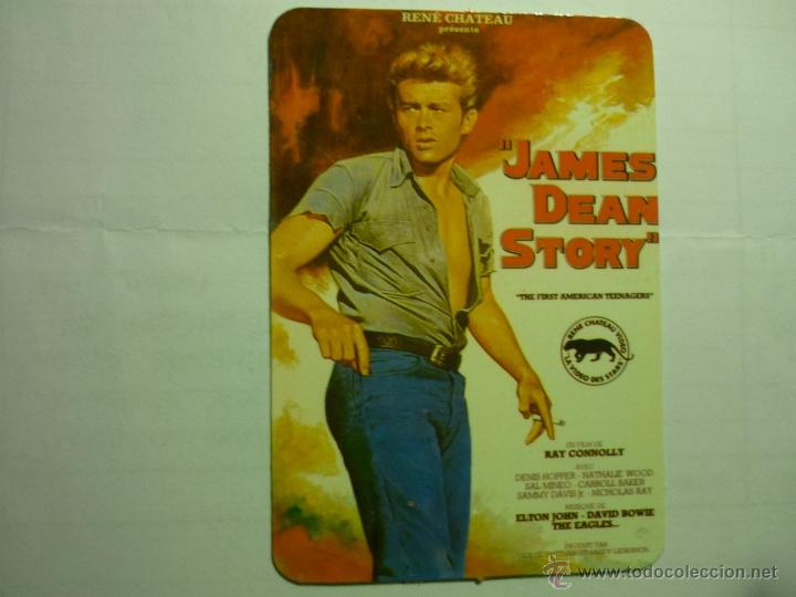Coleccionismo Calendarios: calendario cartel cine extranjero james dean