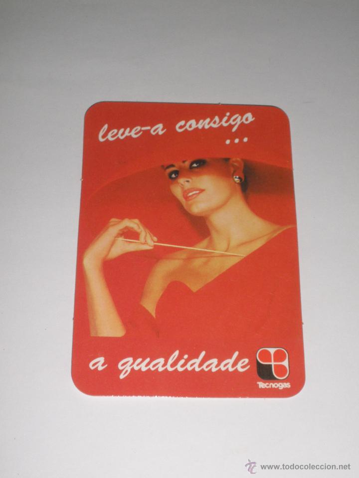 Coleccionismo calendarios: CALENDARIO EROTICO PORTUGAL 1993 - MUJER DE ROJO