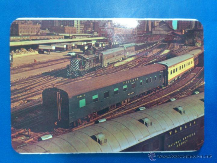 Coleccionismo Calendarios: VCK 3350 CALENDARIO BOLSILLO - A&Ntilde;O 1994 - FERROCARRIL TREN - PORTUGU&Eacute;S - 2/12