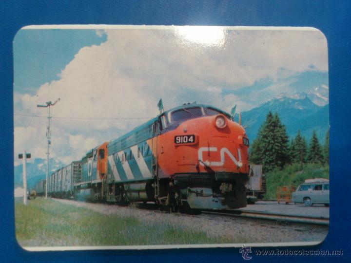 Coleccionismo Calendarios: VCK 3352 CALENDARIO BOLSILLO - A&Ntilde;O 1997 - FERROCARRIL TREN - PORTUGU&Eacute;S - 5/12