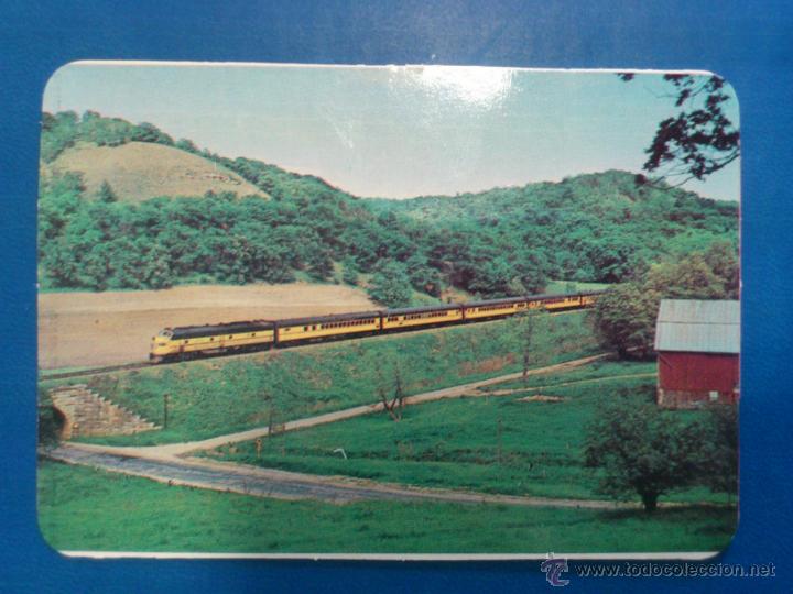 Coleccionismo Calendarios: VCK 3351 CALENDARIO BOLSILLO - A&Ntilde;O 1998 - FERROCARRIL TREN - PORTUGU&Eacute;S - 12/12