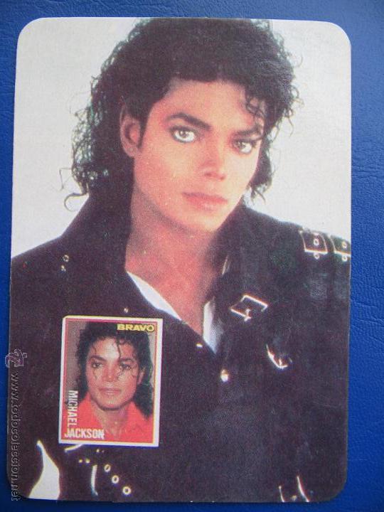 Coleccionismo Calendarios: CALENDARIO BOLSILLO MUSICA (MICHAEL JACKSON) 1988 PORTUGAL