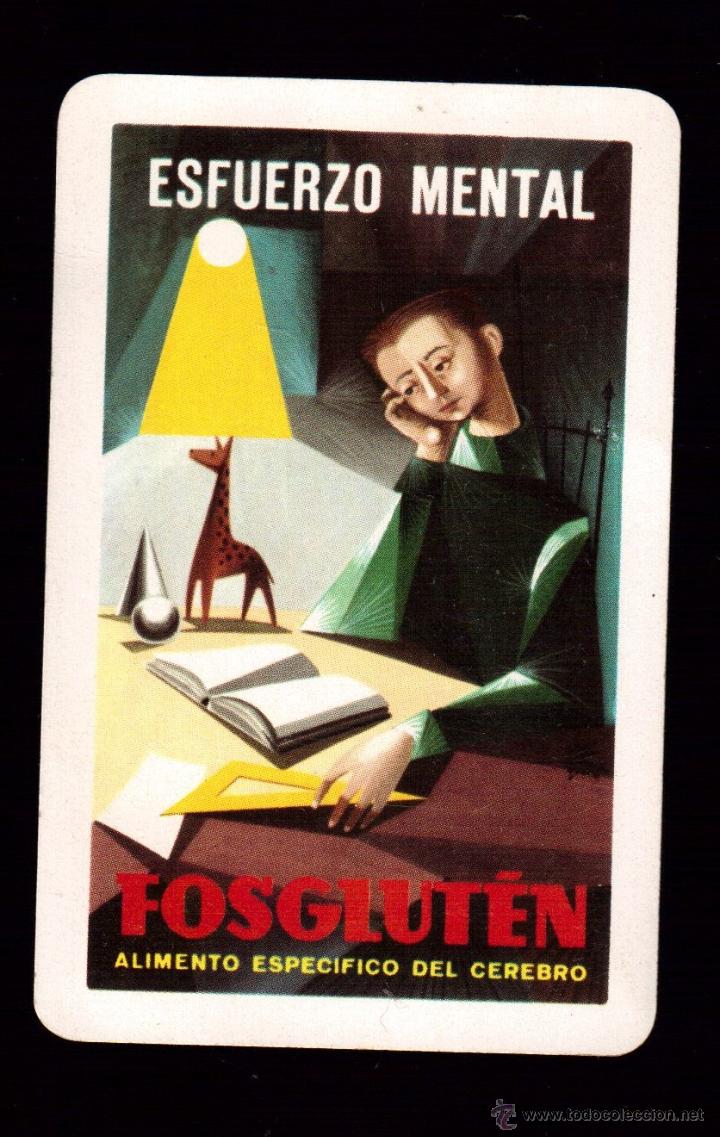 Collectables Calendars: calendario fournier 1962, nuevo
