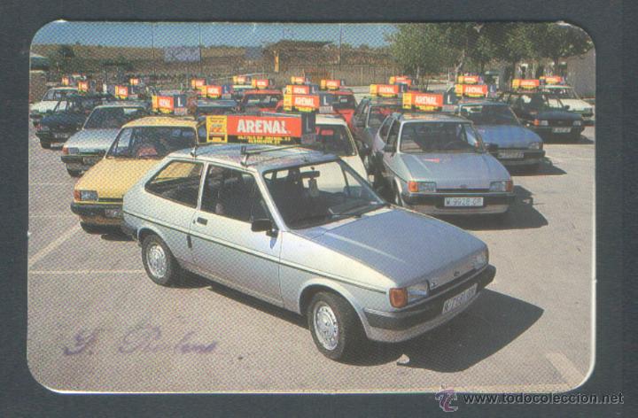 Coleccionismo calendarios: .1 CALENDARIO DE ** AUTOESCUELAS ARENAL ** - - A&Ntilde;OS 1988-1989 - DOBLE-