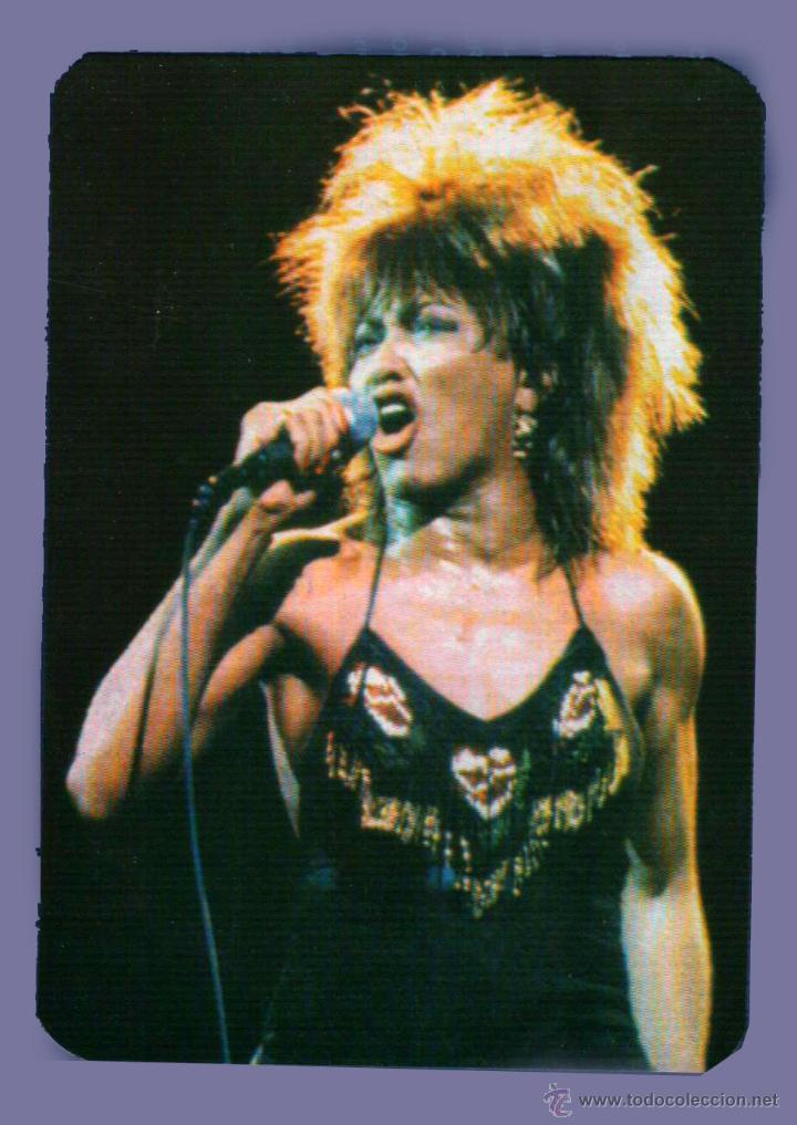 Coleccionismo calendarios: TINA TURNER - Calendario publicado en Portugal - a&ntilde;o:1985 -