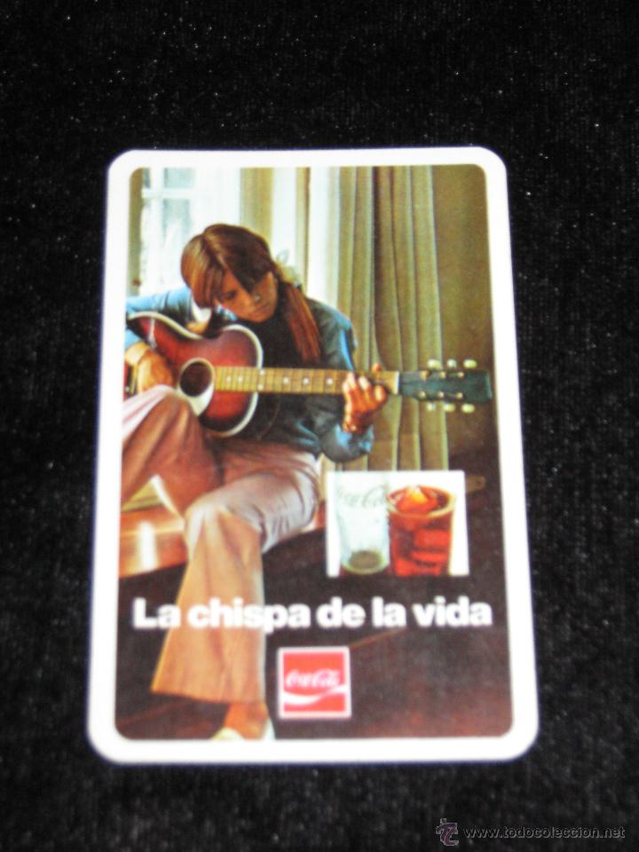 Coleccionismo Calendarios: CALENDARIO DE FOURNIER PUBLICIDAD DE COCA COLA - 1971