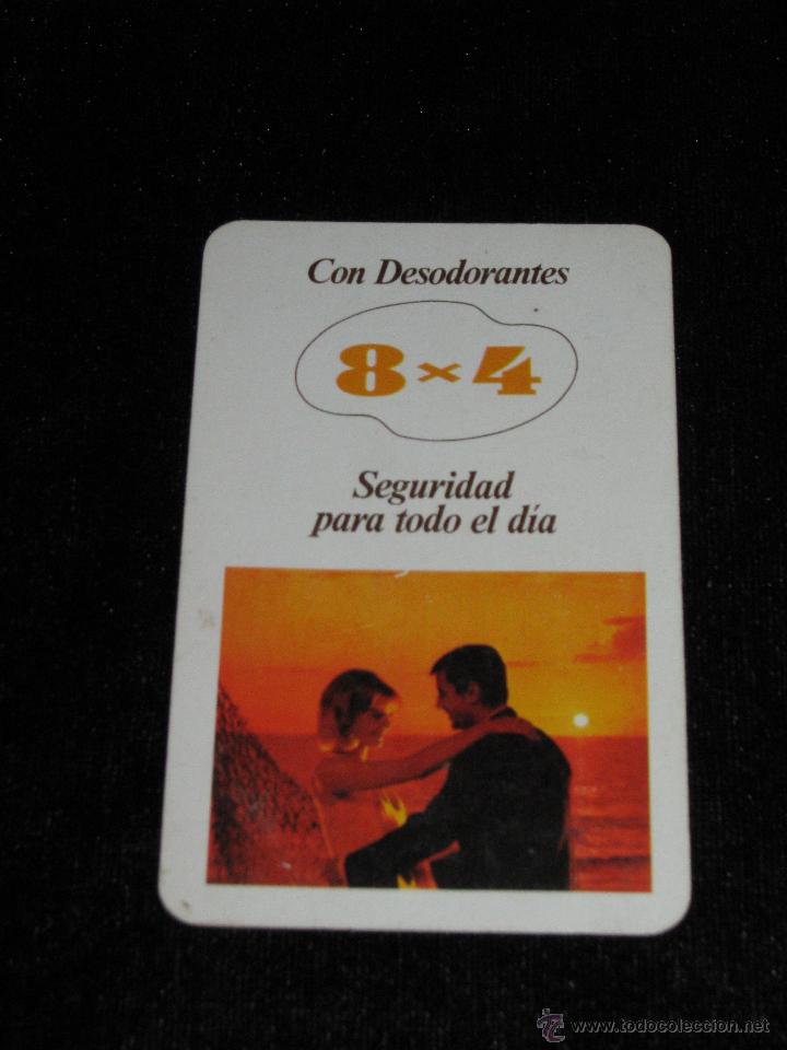 Coleccionismo Calendarios: CALENDARIO DE FOURNIER PUBLICIDAD DEL DESODORANTE 8X4 - 1969