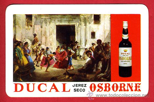 Sammeln von Kalendern: CALENDARIO FOURNIER, PUBLICIDAD DUCAL OSBORNE , 1969 ,ORIGINAL, CAL7161