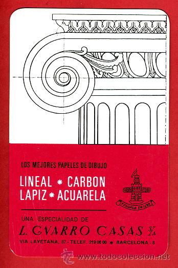 Sammeln von Kalendern: CALENDARIO FOURNIER, PUBLICIDAD GUARRO CASAS , 1968 ,ORIGINAL, CAL7174