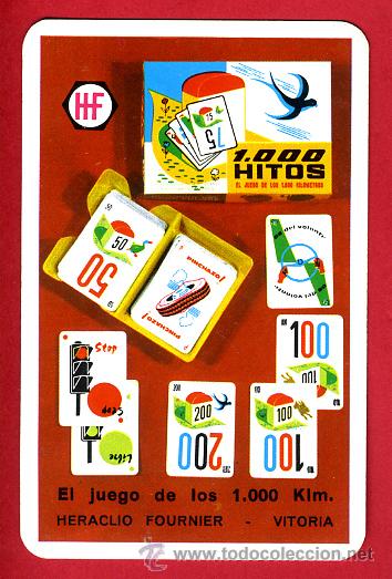 Sammeln von Kalendern: CALENDARIO FOURNIER, PUBLICIDAD JUEGO HERACLIO FOURNIER , 1966 ,ORIGINAL, CAL7182