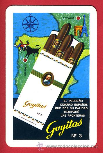 Sammeln von Kalendern: CALENDARIO FOURNIER, PUBLICIDAD PUROS GOYITAS , 1966 ,ORIGINAL, CAL7201