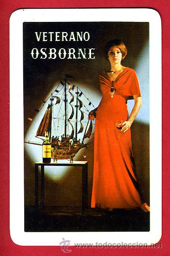 Sammeln von Kalendern: CALENDARIO FOURNIER, PUBLICIDAD VETERANO OSBORNE , 1965 ,ORIGINAL, CAL7211