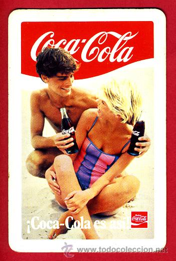 Sammeln von Kalendern: CALENDARIO FOURNIER, PUBLICIDAD COCA COLA , 1985 ,ORIGINAL, CAL7214