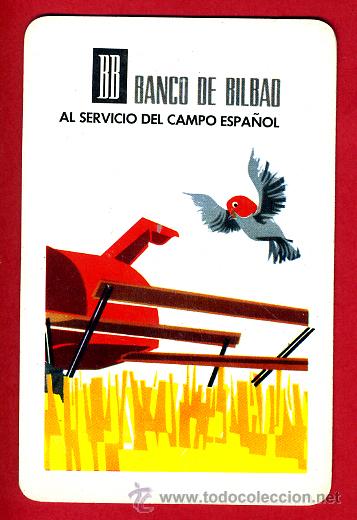 Collectionnisme Calendriers: CALENDARIO FOURNIER, PUBLICIDAD BANCO BILBAO , 1965 ,ORIGINAL, CAL7274