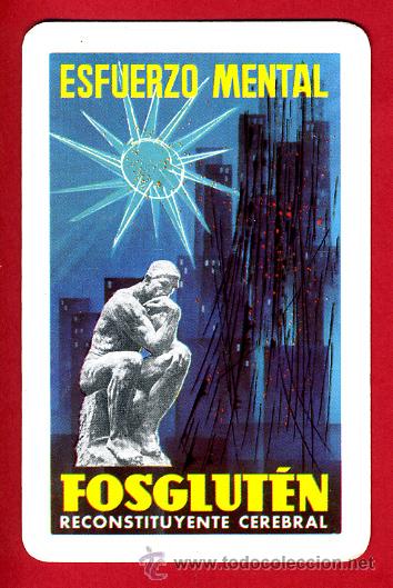 Collectionnisme Calendriers: CALENDARIO FOURNIER, PUBLICIDAD FOSGLUTEN , 1965 ,ORIGINAL, CAL7284