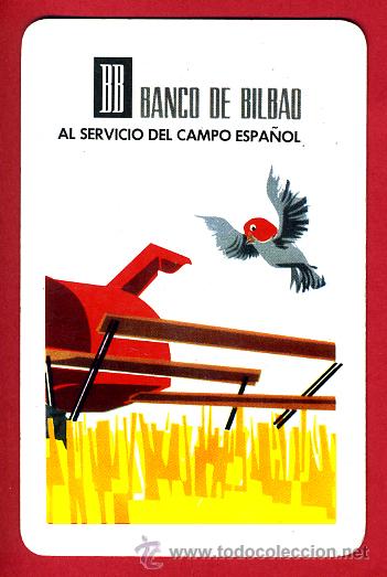 Collectionnisme Calendriers: CALENDARIO FOURNIER, PUBLICIDAD BANCO BILBAO , 1965 ,ORIGINAL, CAL7296