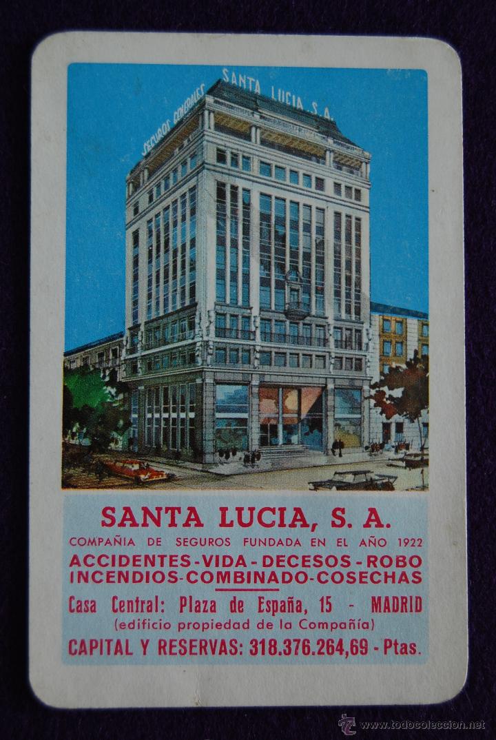Collezionismo Calendari: CALENDARIO FOURNIER. SANTA LUCIA. 1971