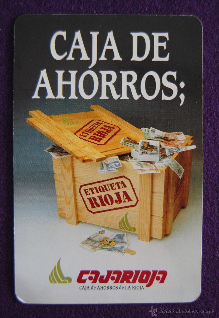 Coleccionismo calendarios: CALENDARIO FOURNIER. CAJA RIOJA. 1996