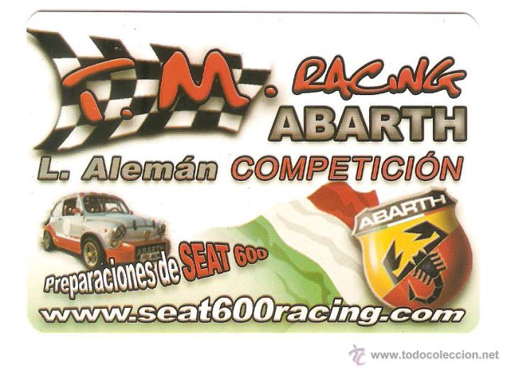 Coleccionismo calendarios: CALENDARIO DE BOLSILLO PUBLICITARIO A&Ntilde;O 2010 COCHE- SEAT 600