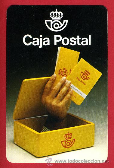 Sammeln von Kalendern: CALENDARIO FOURNIER, PUBLICIDAD CAJA POSTAL , 1979 ,ORIGINAL, CAL7306