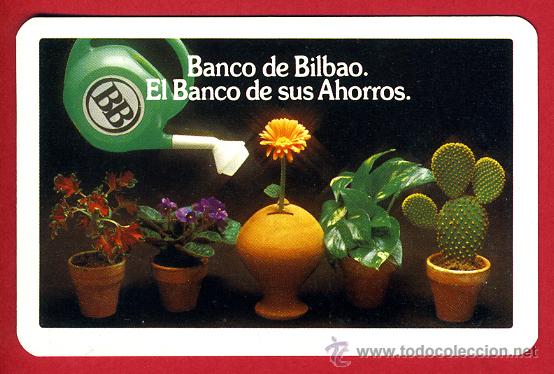 Sammeln von Kalendern: CALENDARIO FOURNIER, PUBLICIDAD BANCO BILBAO , 1979 ,ORIGINAL, CAL7307