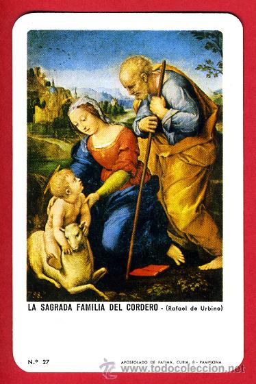 Sammeln von Kalendern: CALENDARIO FOURNIER, PUBLICIDAD SAGRADA FAMILIA CORDERO , 1977 ,ORIGINAL, CAL7311