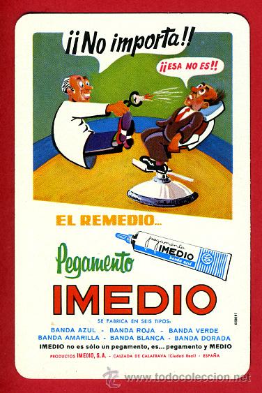Sammeln von Kalendern: CALENDARIO FOURNIER, PUBLICIDAD PEGAMENTO IMEDIO , 1977 ,ORIGINAL, CAL7312